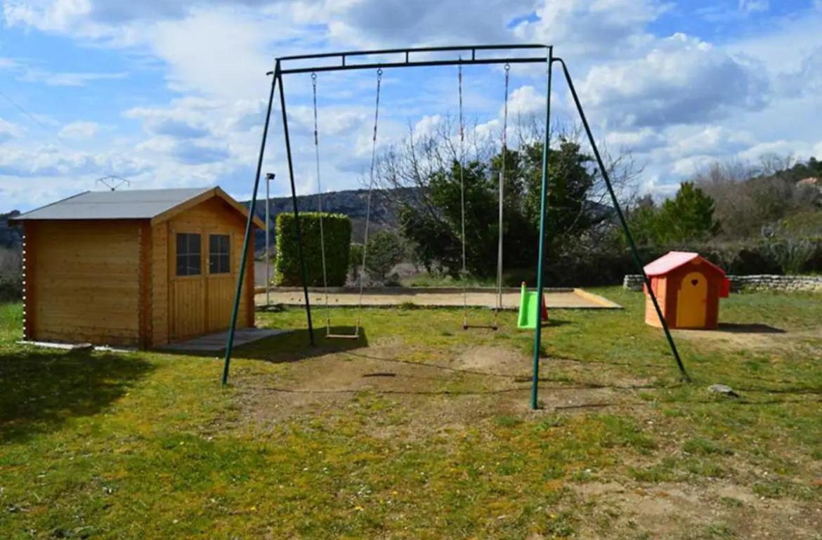 Maison De Vacances Climatisee "Le Nid De Saint Martin" Esterno foto