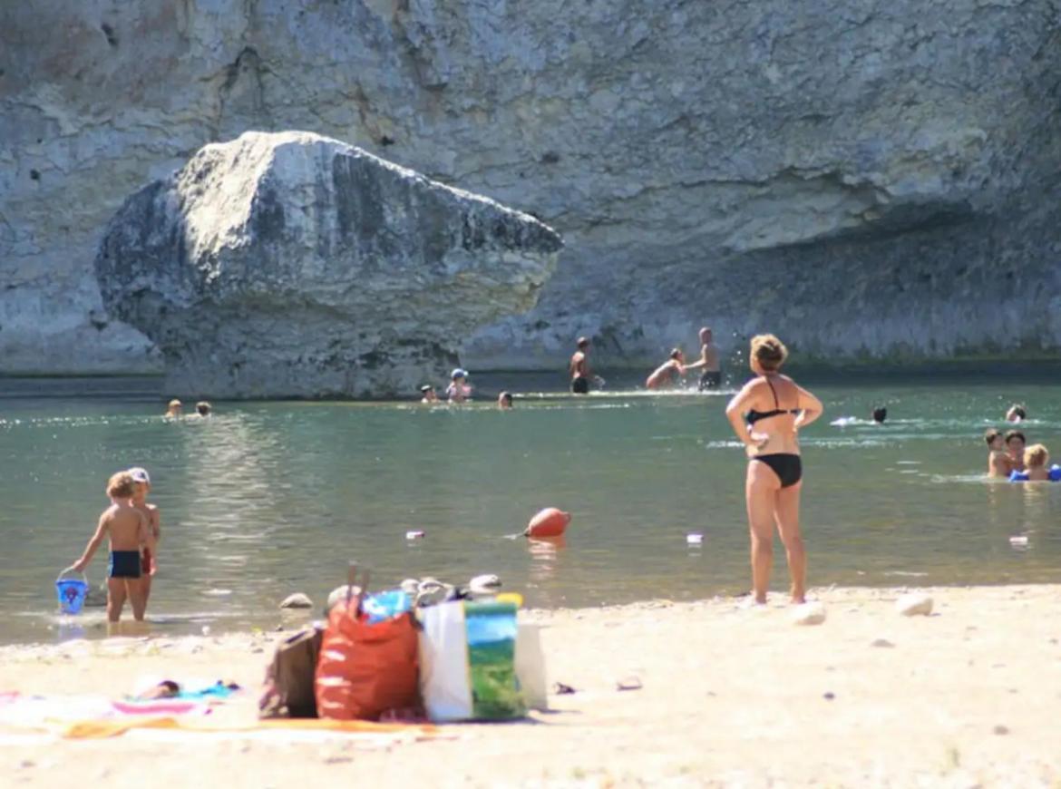 Maison De Vacances Climatisee "Le Nid De Saint Martin" Esterno foto