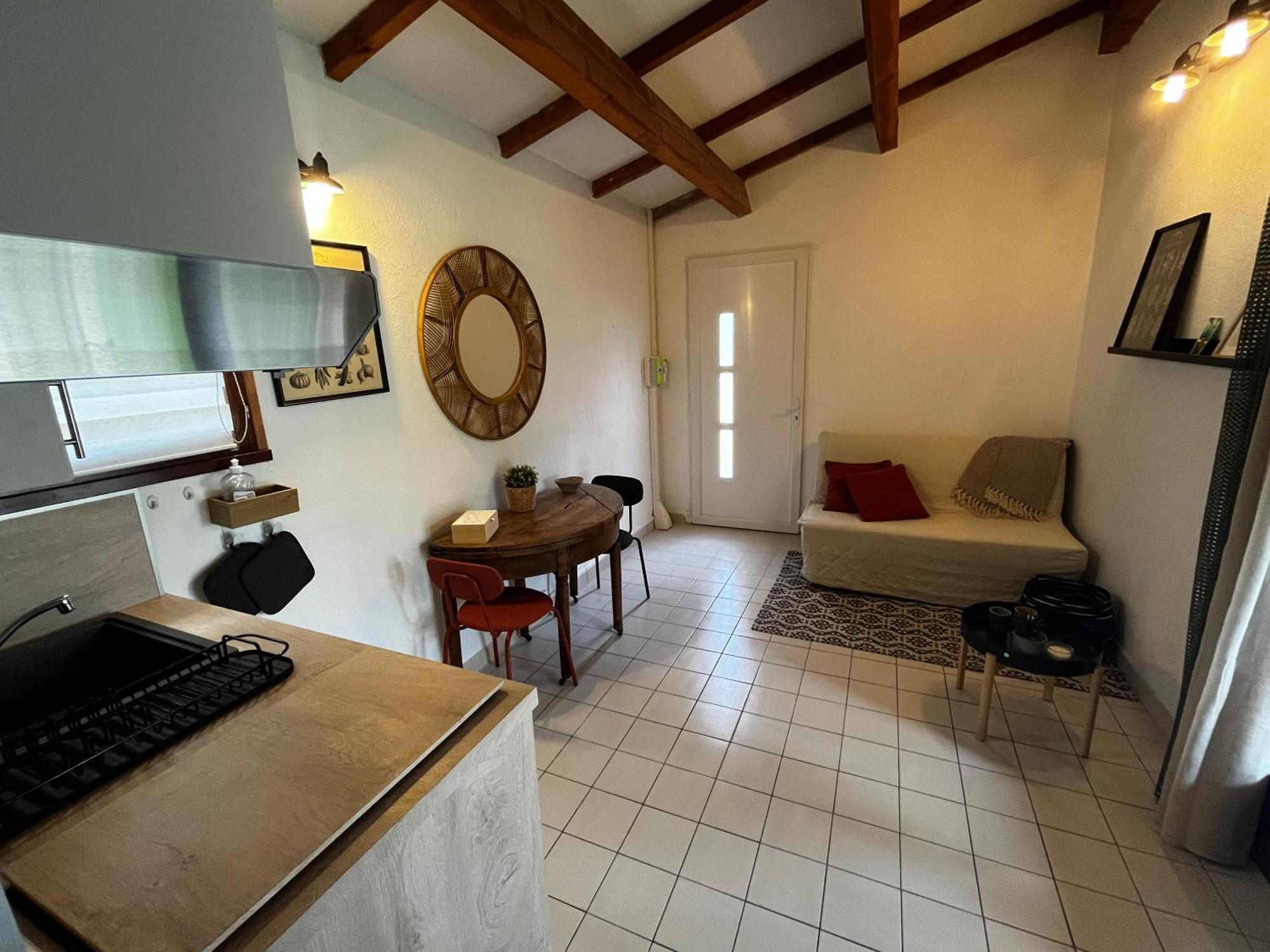 Maison De Vacances Climatisee "Le Nid De Saint Martin" Esterno foto