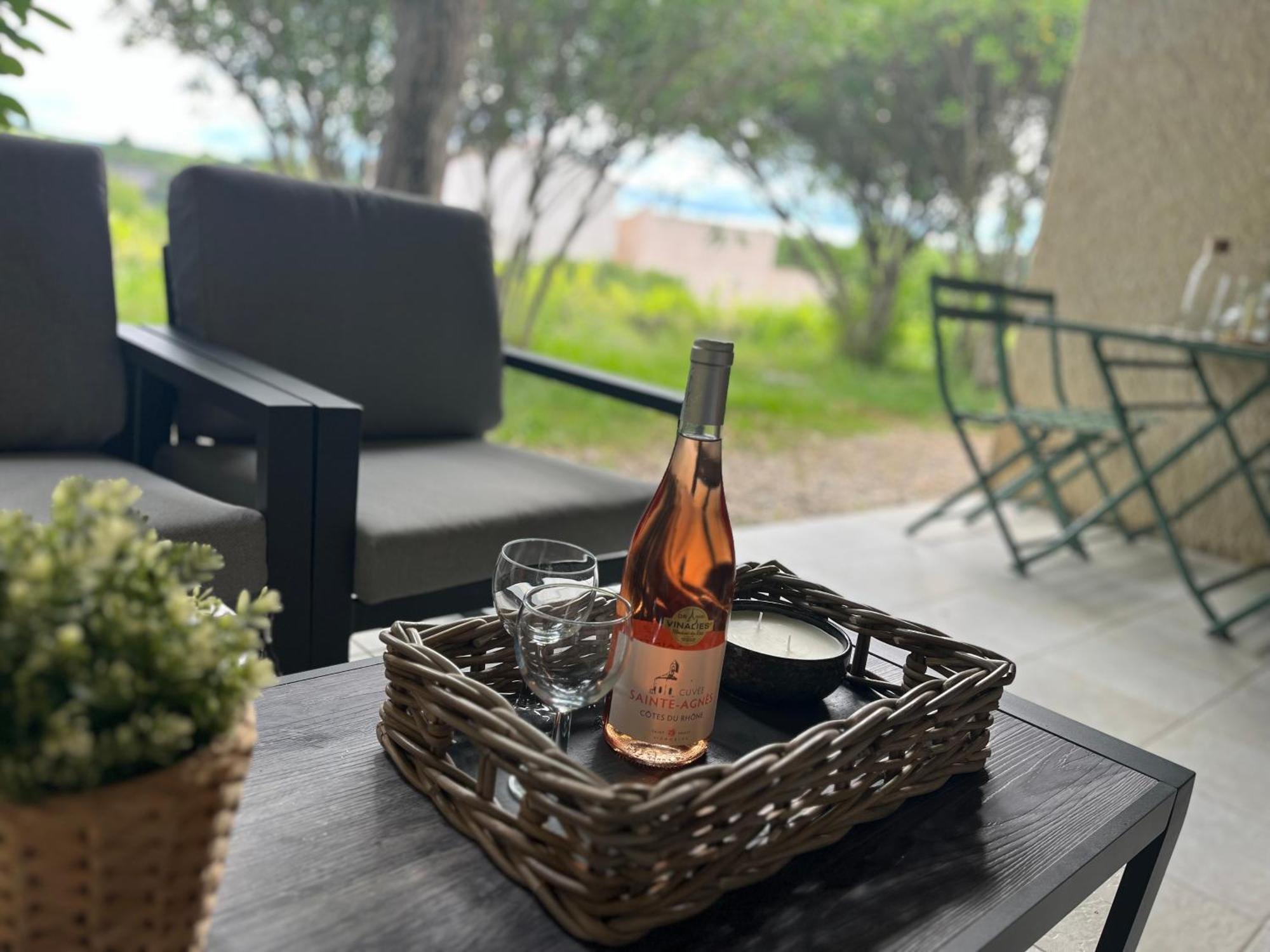 Maison De Vacances Climatisee "Le Nid De Saint Martin" Esterno foto