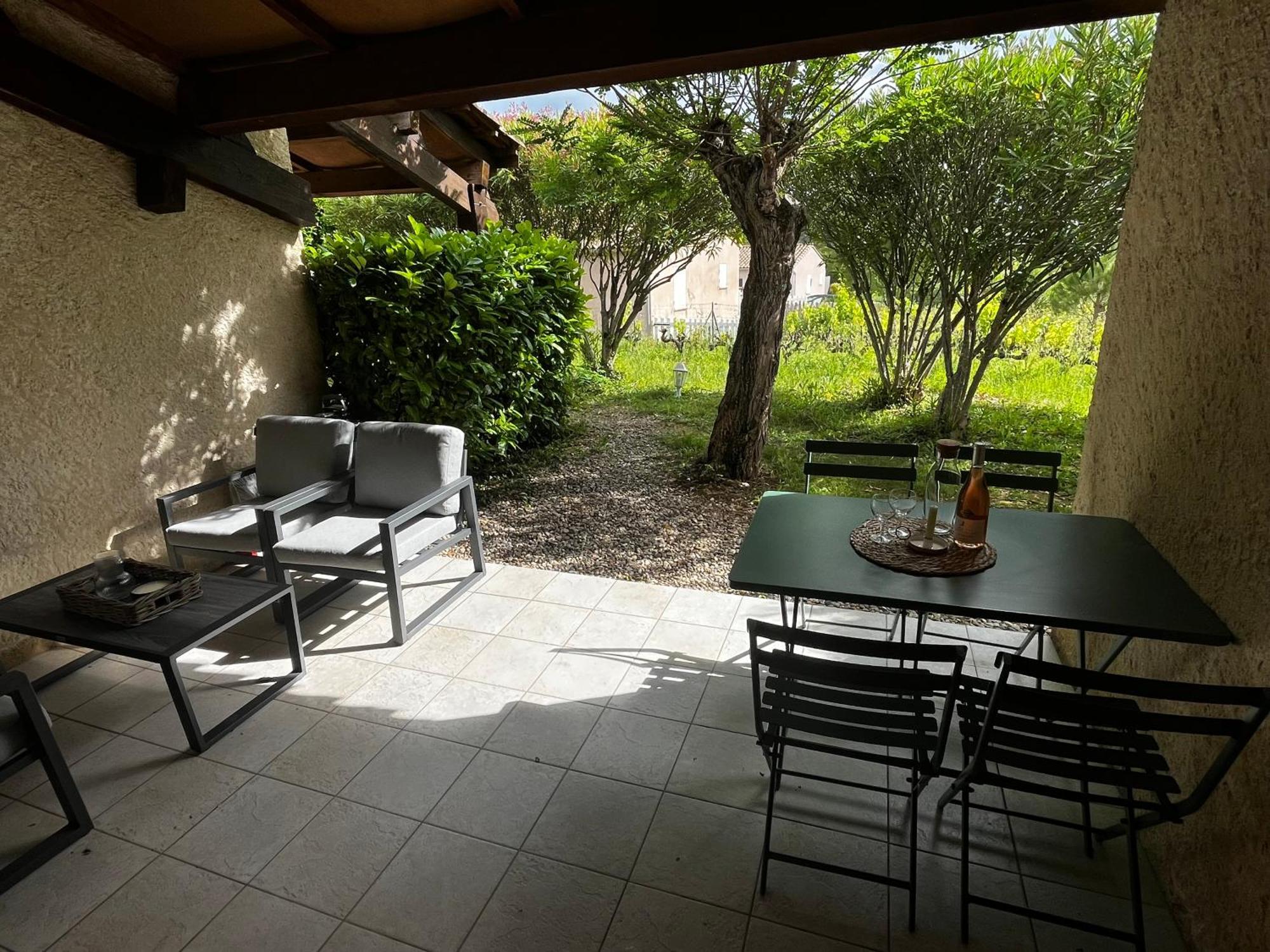 Maison De Vacances Climatisee "Le Nid De Saint Martin" Esterno foto